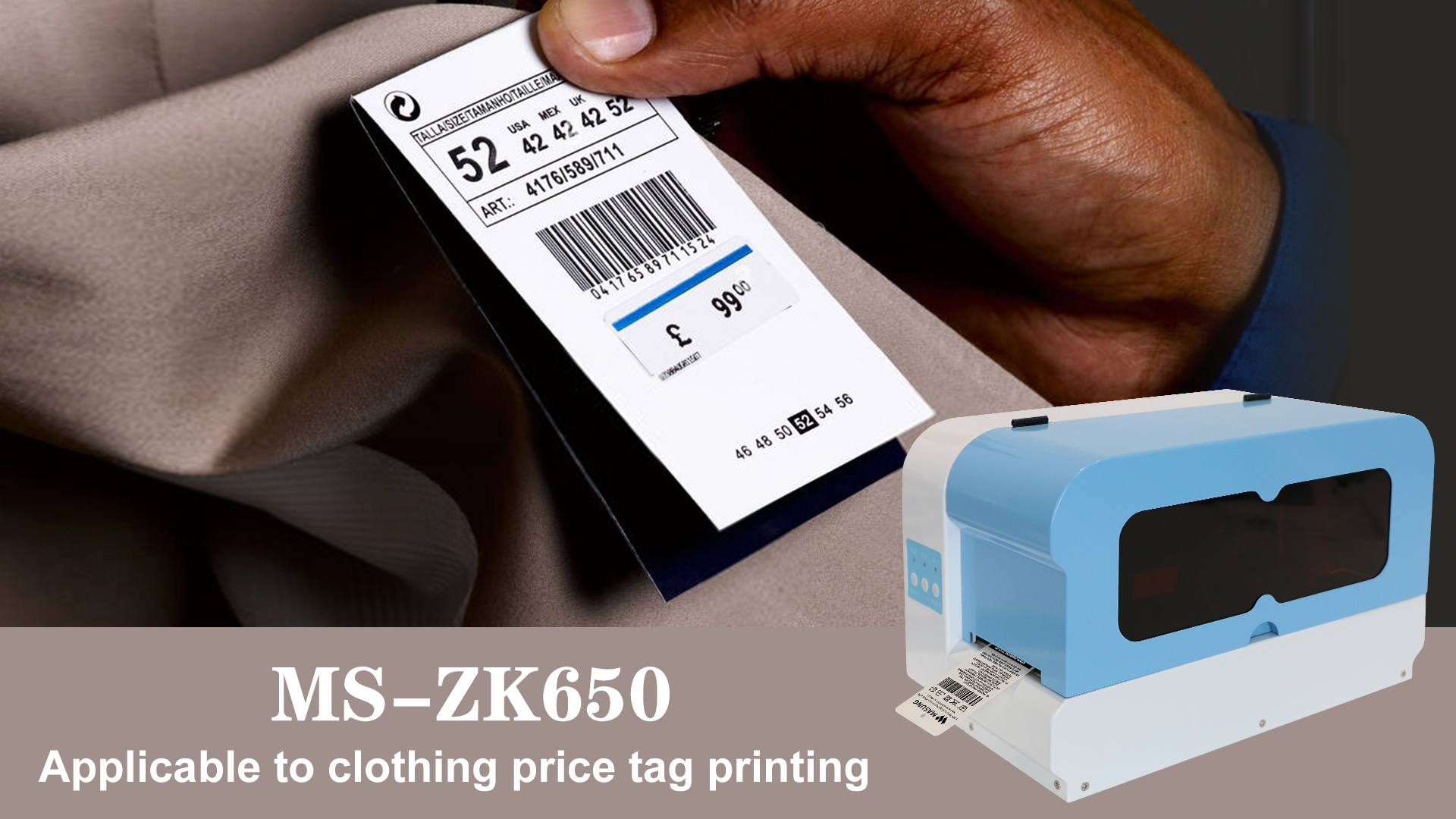 Clothing Hang Tags Printer
