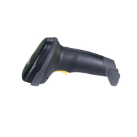 Wireless 1D Laser Barcode Scanner with Charging Dock