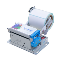 300dpi 6 Wide Thermal Transfer Label Printer