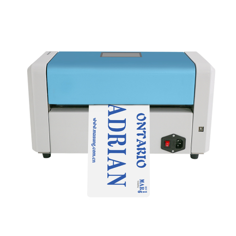 Masung MS-T571, Thermal Transfer Licence Plate Printer with Touchscreen