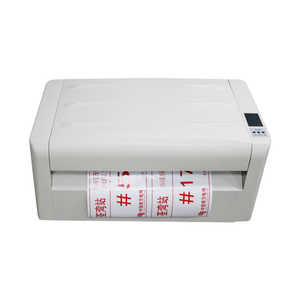 Masung MS-TTR550, Wide-Format Label Printer with Automatic Full Cutter 