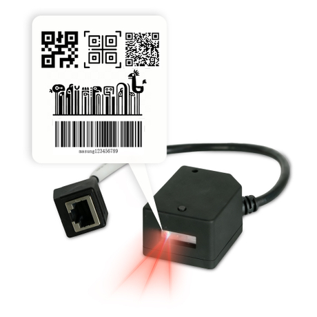 automatic Barcode Scanner for pc