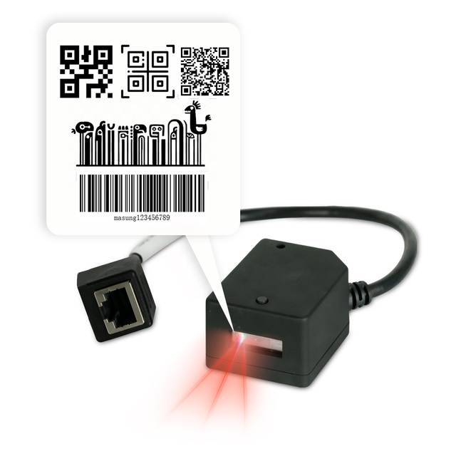 automatic Barcode Scanner for pc