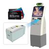 MASUNG MS-S22K Hot Selling Double Side Card Printer Student PVC ID Card Printer