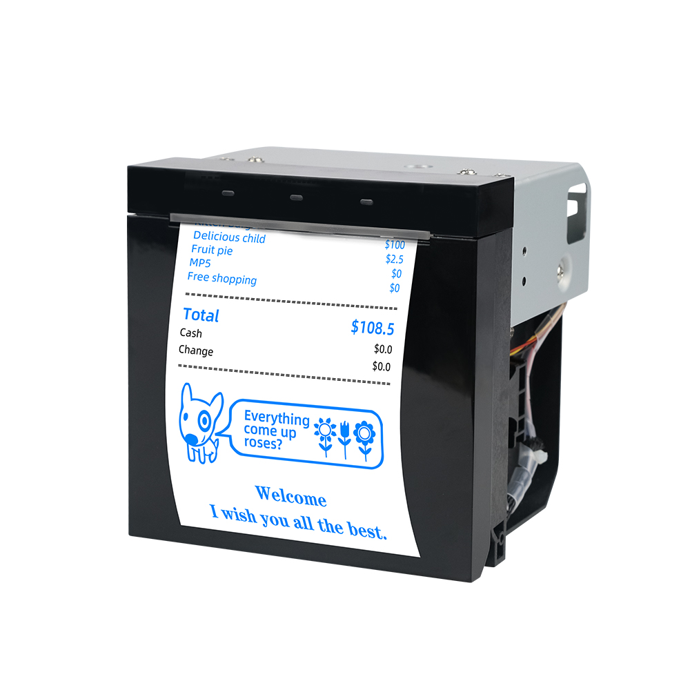 MASUNG MS-FPT302 3 INCH Two-color panel embedded receipt printer