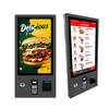 MASUNG MS-S6 32 Inch Self Service Order Payment Touch Screen Kiosk Self Ordering Payment Kiosk For Chain Store Restaurant