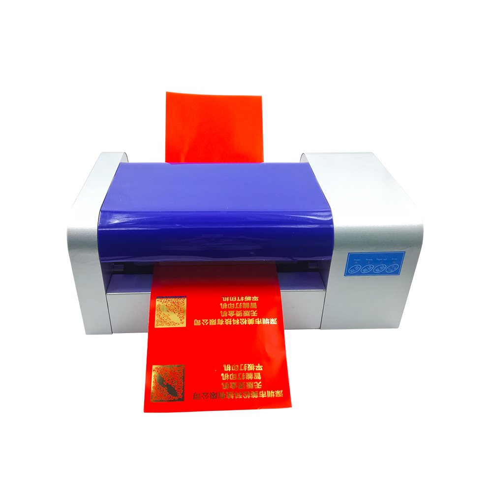 MS-360C Digital Foil Printing Machine / Gold Foil Machine / Digital Gold Foil Printer for Wedding Invitation Cards Paper