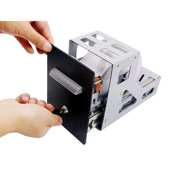 2-inch kiosk thermal ticket printer with paper reminder function