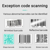 store continuous scanning auto-scan handheld barcode reader