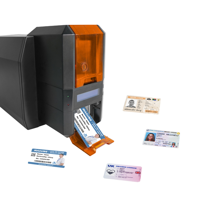 Thermal Sublimation ID Card Printer