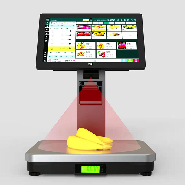 AI weighting scale