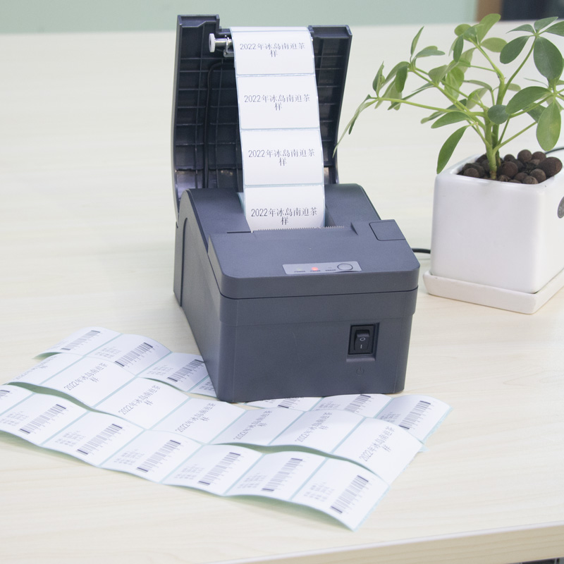 portable mini receipt label printer
