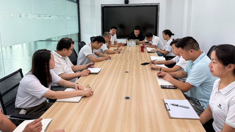 Masung systematic management meeting launch and implementation.png