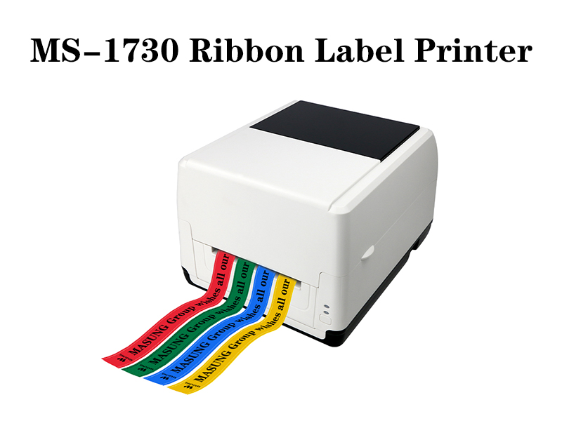 Masung MS-1730 Ribbon Label Printer