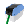 Masung MS-1740, Customizable Ribbon Label Maker Printer with Auto/Partial Cutter