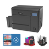 driving licence card printing machine 