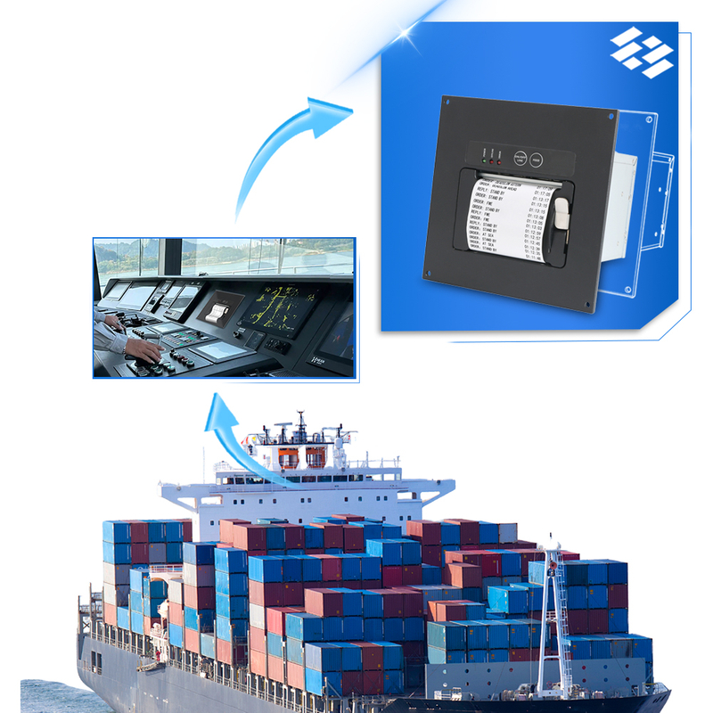 MASUNG MS-CM-WSDM-Thermal Printers for Marine, Pefect Replacement for Kongsberg OPU-AC-C20