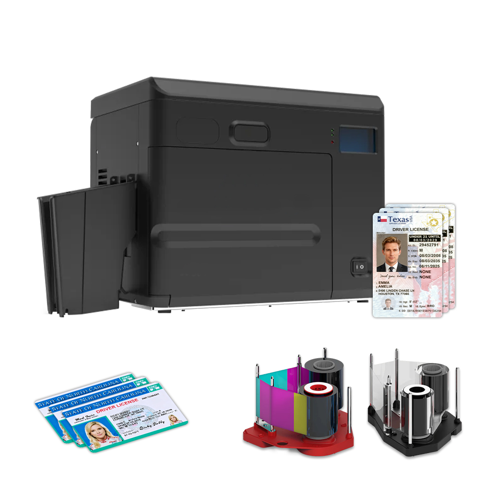 licence card printer licence card printer 