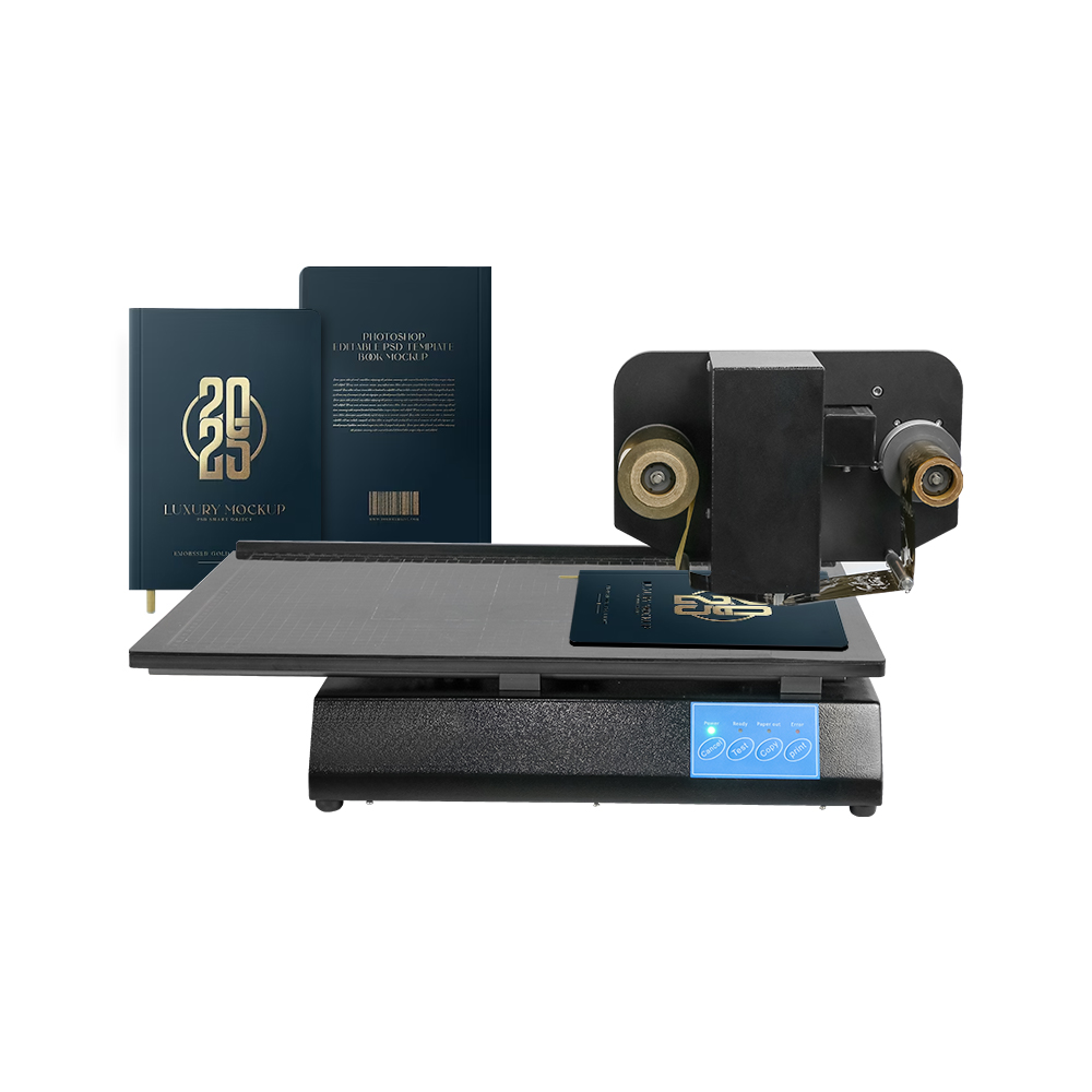 Masung CH8025, Thermal Transfer Hot Foil Stamping Machine with 300DPI High Resolution