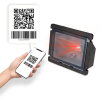 Automatic Sensing Scan 1D 2D Desktop Barcode Scanner for Supermarket