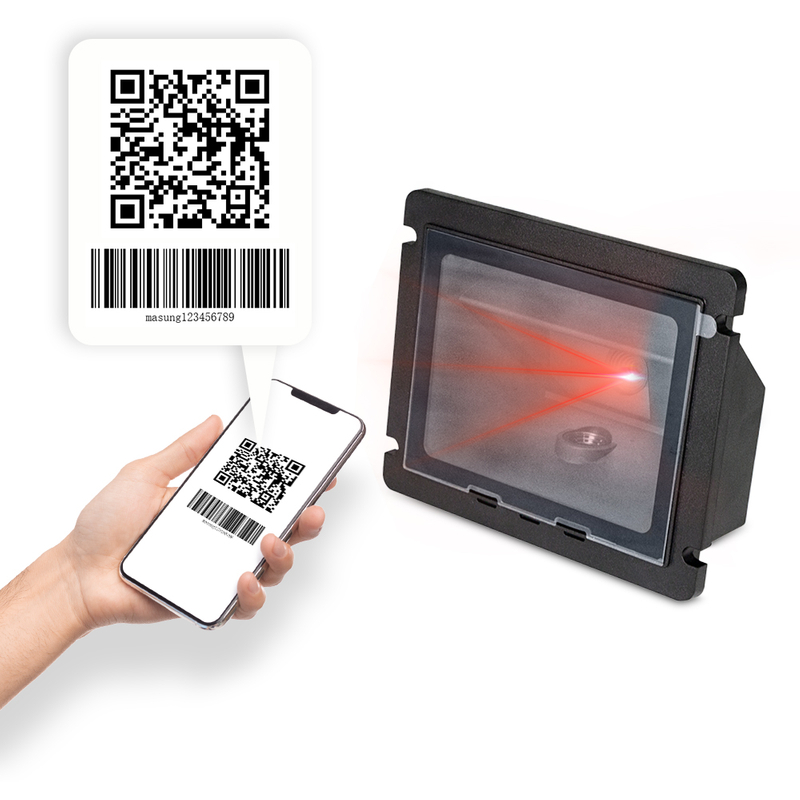Automatic Sensing Scan 1D 2D Desktop Barcode Scanner for Supermarket