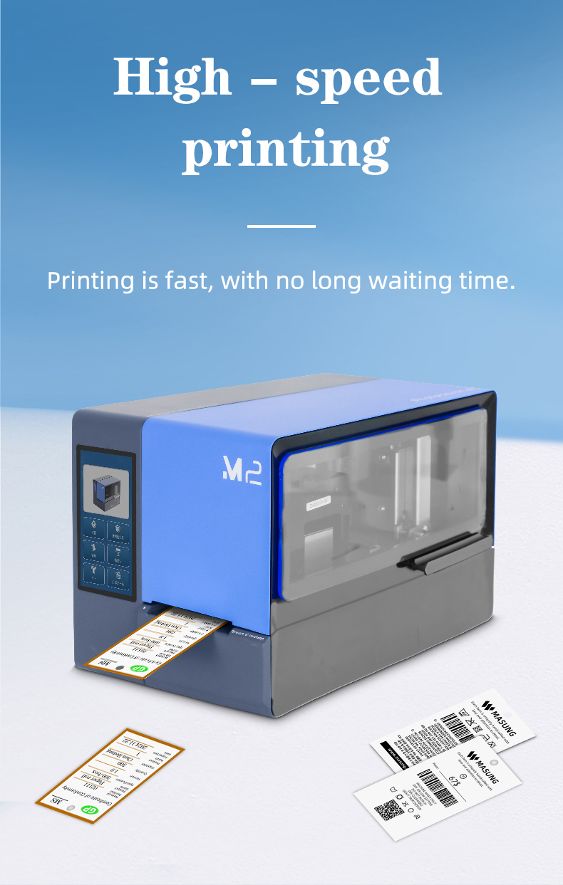 hang tag printer machine