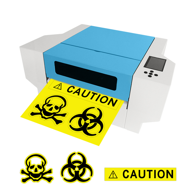 Masung MS-TTR370 Die Cut Sticker Printer Machine with High-Precision & Auto Die-Cutting