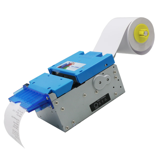 The paper container function of embedded thermal printer