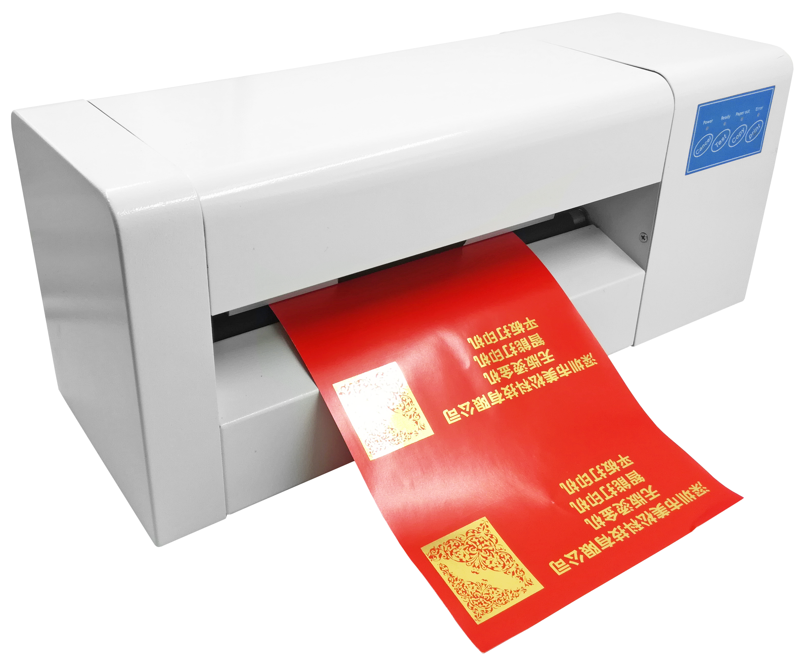 MASUNG ms-360B Automatically Single Sheet Feeding Gold Foil Printer PVC Paper Digital Hot Foil Printing Machine