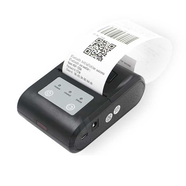 Epson Durable Mobile Thermal Printer