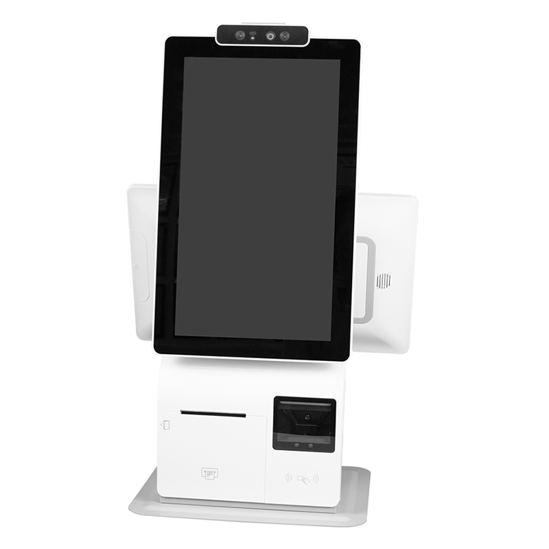 Self-service cash register 15 inch android electronic touch pos system with dual screen pos for retail cash register