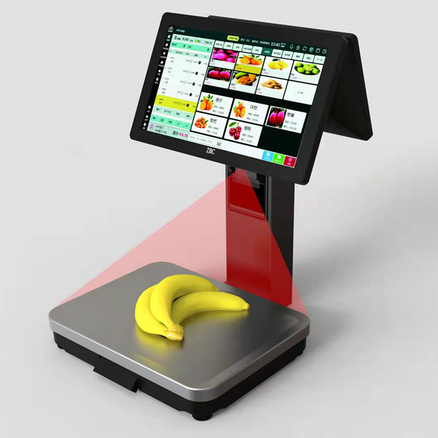 barcode weighting scale supermarket