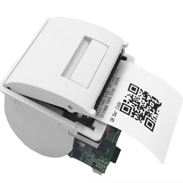 Masung MS-GM701: 58mm Mini Cashier Receipt Printer for POS Systems with USB Serial LAN Connection