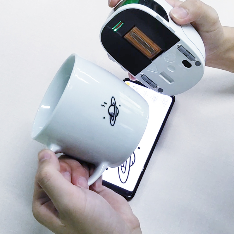 washable scales label printer