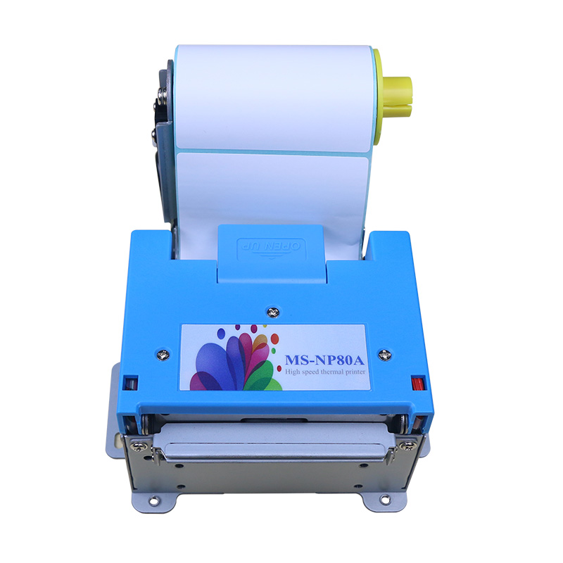 Mini Color Selfadhesive Material Garmen Label Printer