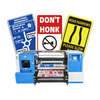 Masung MS-1590: Industrial Digital Traffic Sign Printer for Durable, High-Visibility Road Signs