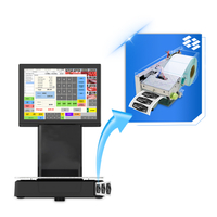 industrial oem 3inch Thermal transfer label printer