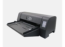 What is the operation principle of the thermal printer?