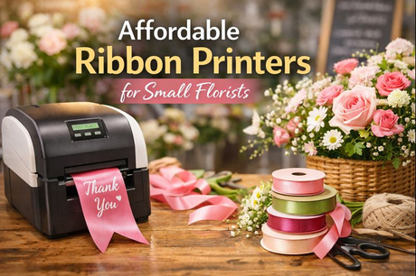 Affordable ribbon printers designed for small florists.jpeg