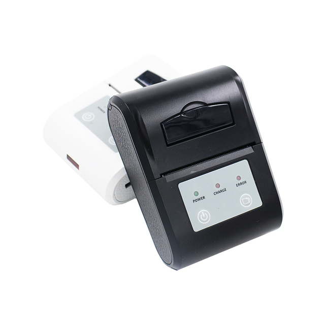 Portable Thermal Roll Printer for Cash Register Paper 