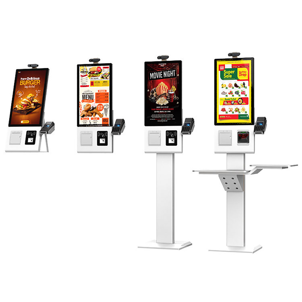 MASUNG MS-S2 KFC Restaurant Self Touch Screen Payment Service Ordering Machine Self-service Kiosk For Food Ordering