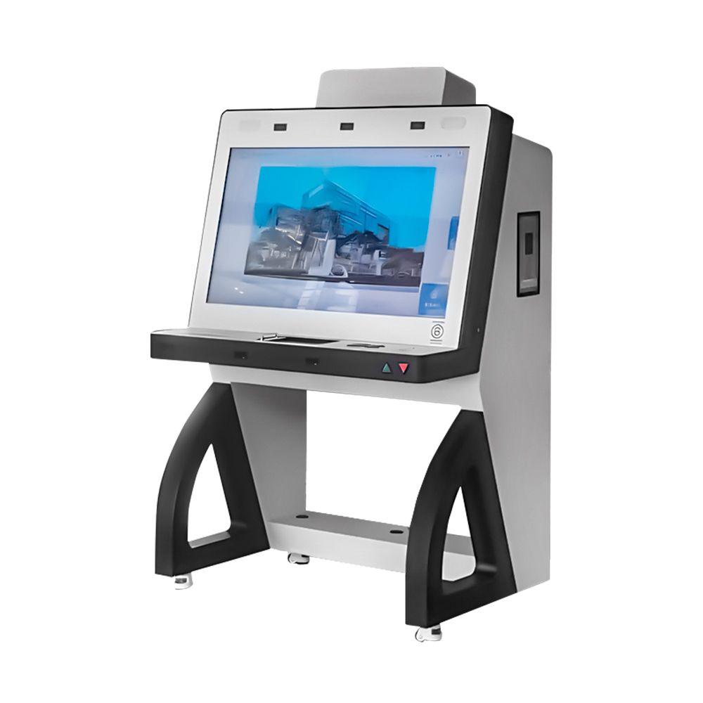 MASUNG MS-BFK21.5 A barrier-free kiosk \Wheelchair-accessible kiosk for both non-disabled and disabled people