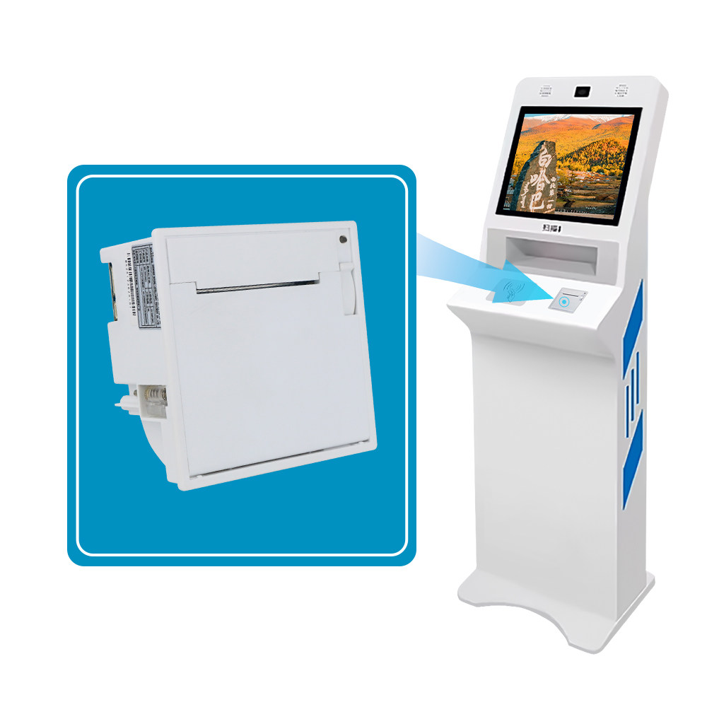 Embedded Panel Thermal Printer For Pump Self Service Fuel Dispenser