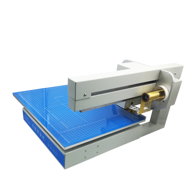 MS-8025 Hot Sale Desktop Flat Foil Printing Machine Automatic Aluminum Foil Digital Printing Machine For Cards Book Box