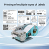 MASUNG MS-LP212A High-Speed 58MM Thermal Shipping Sticker Printer Roll To Roll Receipt Thermal Label Modules in Stock