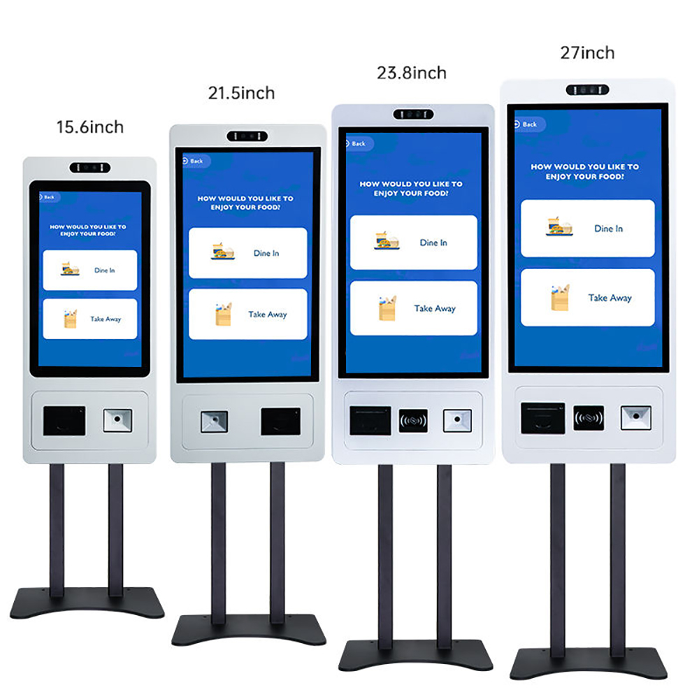 MASUNG MS-S7 Kiosk Manufacture Touch Screen Self Check Kiosk Hotel Order Machine Self Ordering Kiosk in Restaurant