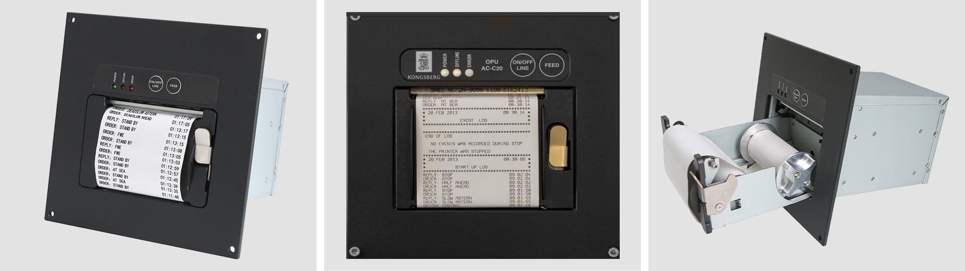 Ship thermal printer