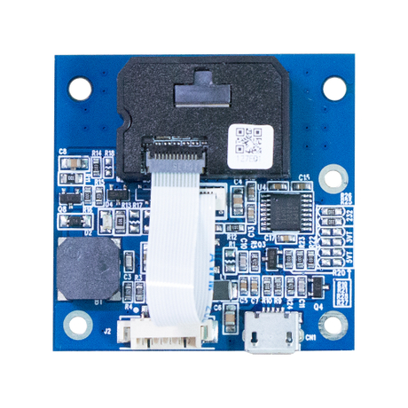 2D USB Mini Qr Code Barcode Scanner