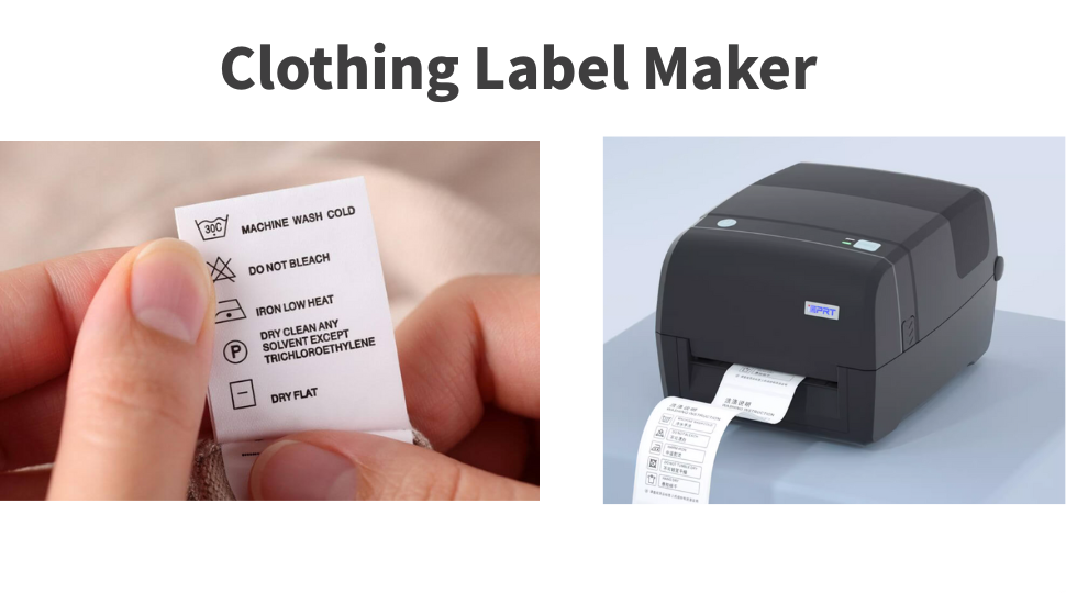 clothing label maker 