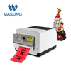 Masung Thermal Transfer Colorful Ribbon Label Printer 